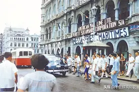 1953年的香港：没想到如此繁荣，刚取代上海成为亚洲最发达的城市图片