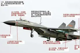 歼11BG升级曝光！货架技术成亮点，取消空速管，突破耗电问题图片