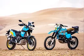 Yamaha XTZ700 SP 泰纳尔 拉力版—动态图集图片