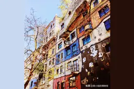 这些奇形怪状的房子，谱写着维也纳的色彩狂想曲图片
