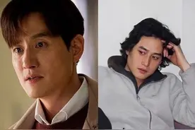 帅过李敏镐，撞脸苏志燮！这四位韩剧大叔年轻时颜值顶破天图片