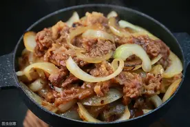 炒牛肉，用淀粉还是生粉？很多人用错，难怪牛肉又老又柴还不入味图片
