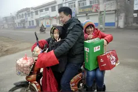 过年，既不喜欢亲戚来我家，也不喜欢去亲戚家图片