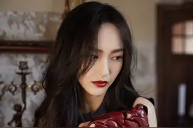 撒狗粮啦！唐嫣的成衣广告由老公罗晋掌镜，微博互动也是甜到不行图片