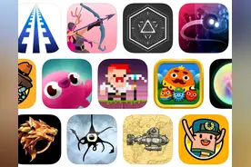 首次限免的《纪念碑谷2》《劳拉Go》《猫咪斗恶龙》等11款IOS软件图片