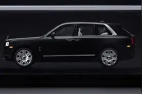 劳斯莱斯一个车模12万起？不如拿钱去五六线城市买房迎娶车模图片