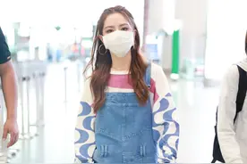 邓紫棋机场直接被拍成了霍比特人，是没有给摄像师加鸡腿吧？图片