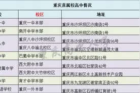 重庆学校分为5档？你知道如何选学校吗？图片