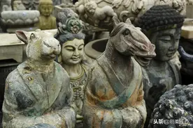 潘家园捡漏难如登天，但仍是文玩爱好者的向往之地图片