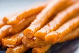 家庭自制手工辣条教程图片