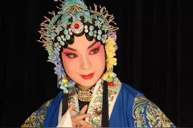 胡文阁：被誉为“反串第一人”，34岁拜师梅葆玖，成为头牌男旦图片