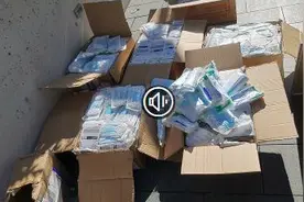 抵制种族主义澳大利亚华人援手抗疫 小哥免费发1万个口罩图片