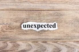 ViTalk英语口语·每日一词丨Unexpected图片