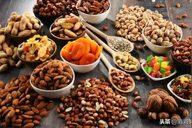 干果坚果属于休闲零食，营养价值高，你吃过哪几种图片