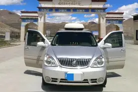 自带一居室，开着GL8房车去西藏，车主：有床有电视超惬意图片