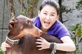 豪横的蓝心湄：用爱马仕当呕吐袋、用LV当狗窝，公然掌掴林心如图片