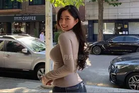 韩国微胖女神朴善宇130斤不减肥，身材丰腴图片
