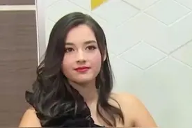 美女终于不“照骗”！新晋港姐谢嘉怡神似张柏芝baby合体，超有味图片
