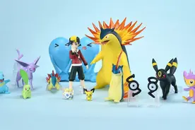 78官测：食玩 精灵宝可梦 比例世界 城都地区图片