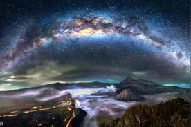 最美星空拍摄！或浪漫或奇幻，拍到一张就不枉玩单反一场图片