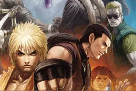 经典街机《拳皇》龙虎队原型考证，原来我们对极限流一无所知图片