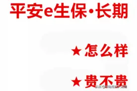 保证续保20年医疗险——平安e生保·长期医疗险，真香图片