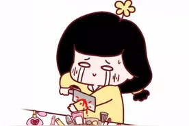 漫画：4个原因告诉你，为什么大多数女生不爱化妆图片