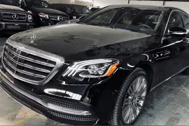 19款奔驰S450，四驱轿车尽显豪华图片