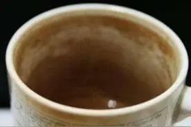 茶杯内壁污渍、印迹难清理，用它轻轻涂抹，茶杯光洁如新图片