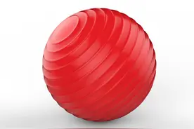 1个瑜伽球7种玩法，每天10分钟，让宝宝运动感统能力稳步提升图片