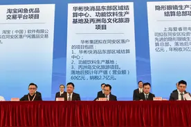 同安：签约“5+1”项目总投资213.5亿元图片