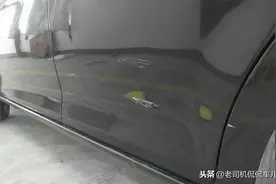 原厂漆和修补漆，区别到底在哪里？4S店员工说漏嘴，车主直呼坑爹图片