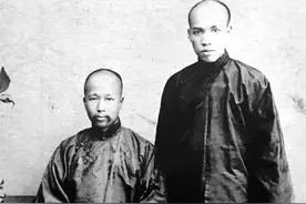 康有为激励人心的十句话，很有智慧：人才出于教育图片