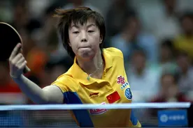 嫁对人很重要！39岁女乒名将儿女双全，丈夫身家过亿图片