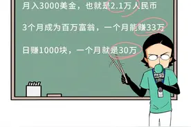 弹窗广告里说的“月入10w”是真的吗？我替你们试了下...图片