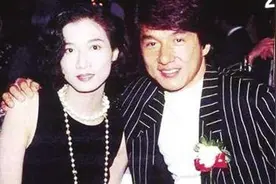 小龙女现在的惨状：流落街头烟不离手，成龙称她为害虫图片