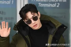 Henry刘宪华：因综艺拍摄行程，韩国飞中国图片