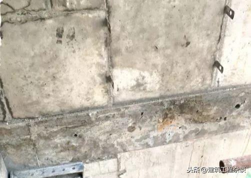 采用铝模免抹灰工艺？质量通病注意防治！附图说明