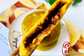 秋天南瓜营养高，加把它做早餐饼，十分钟就上桌，柔软甜香全家爱图片