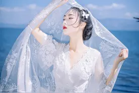 五一出游的仙女裙，为摄影而生图片
