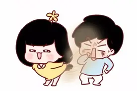 漫画：女朋友和老婆的区别，这也太现实了吧图片