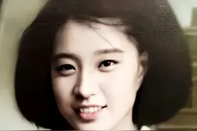 范冰冰奶奶旧照罕曝光，清纯可人比孙女还美，发量脸型都是遗传图片