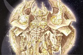 圣斗士星矢黄金魂人物DVD封面，大家最喜欢哪位金闪闪的人物呢？图片