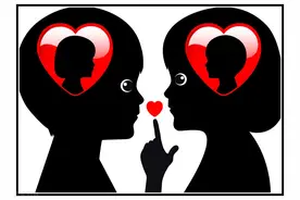 他为什么不公开我们的亲密关系？隐秘的恋情，你可以这么做图片