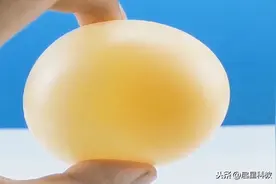 弹力水晶蛋丨如何让生鸡蛋褪去外壳，变成美丽的水晶鸡蛋呢？图片