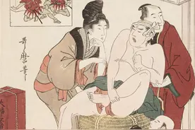 日本浮世绘三大家之 喜多川歌麿 美人绘精选图片