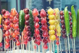 各种糖葫芦图片