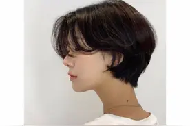 韩国超火的“懒人短发”，不仅好看还好打理，超级显脸小！图片