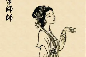 宋徽宗和李师师交往时，宋徽宗见了李师师多少次？图片