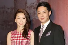 郑嘉颖前任太彪悍，被传为陈冠希堕胎2次，却让傅程鹏抛妻弃子图片